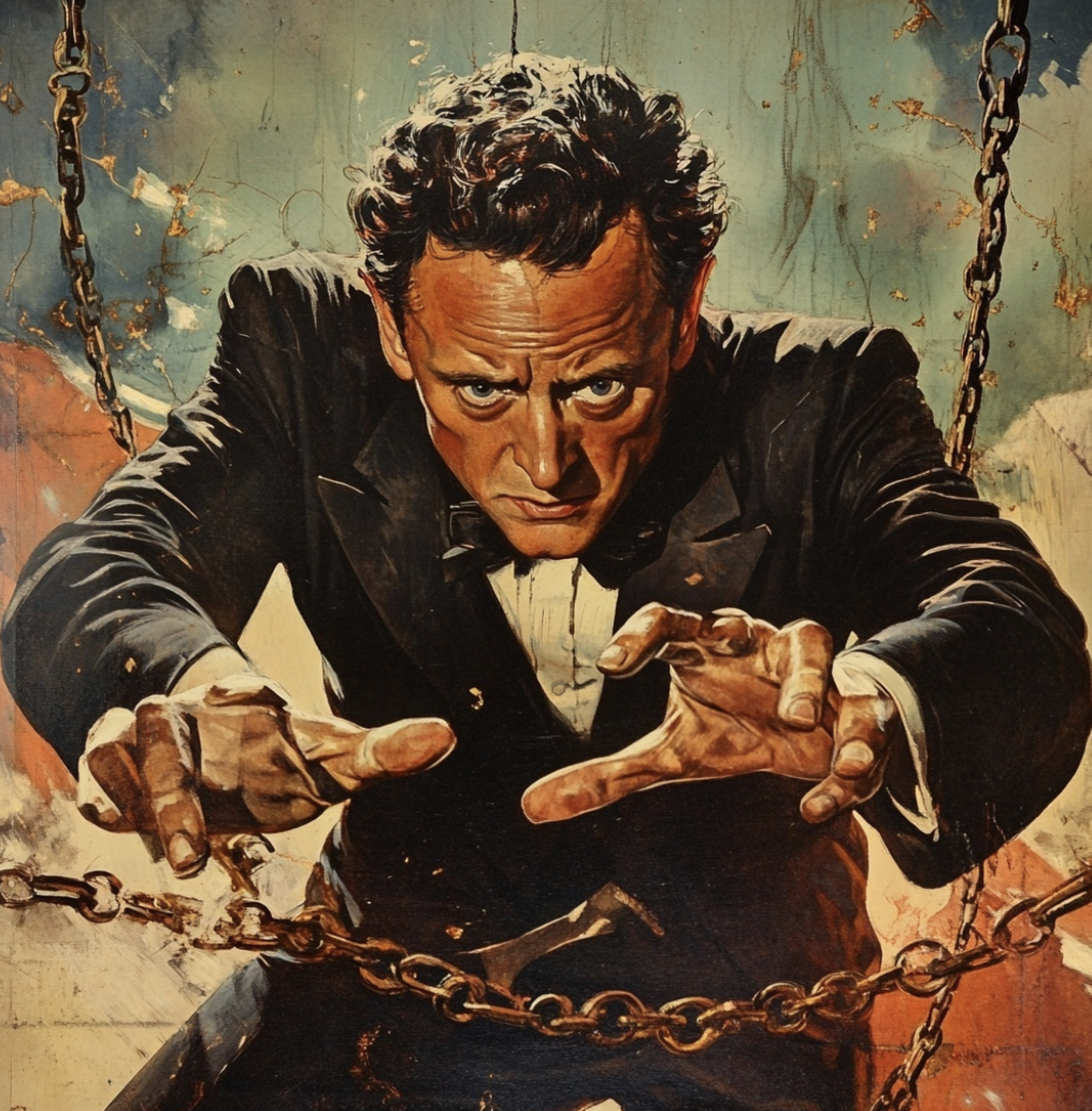 🎩 Houdini in Buffalo & Niagara Falls: Magic, Mystery, and the Mighty Falls