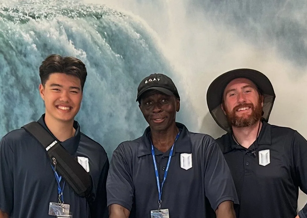 The Happiest Team at Niagara Falls Just Keeps Growing