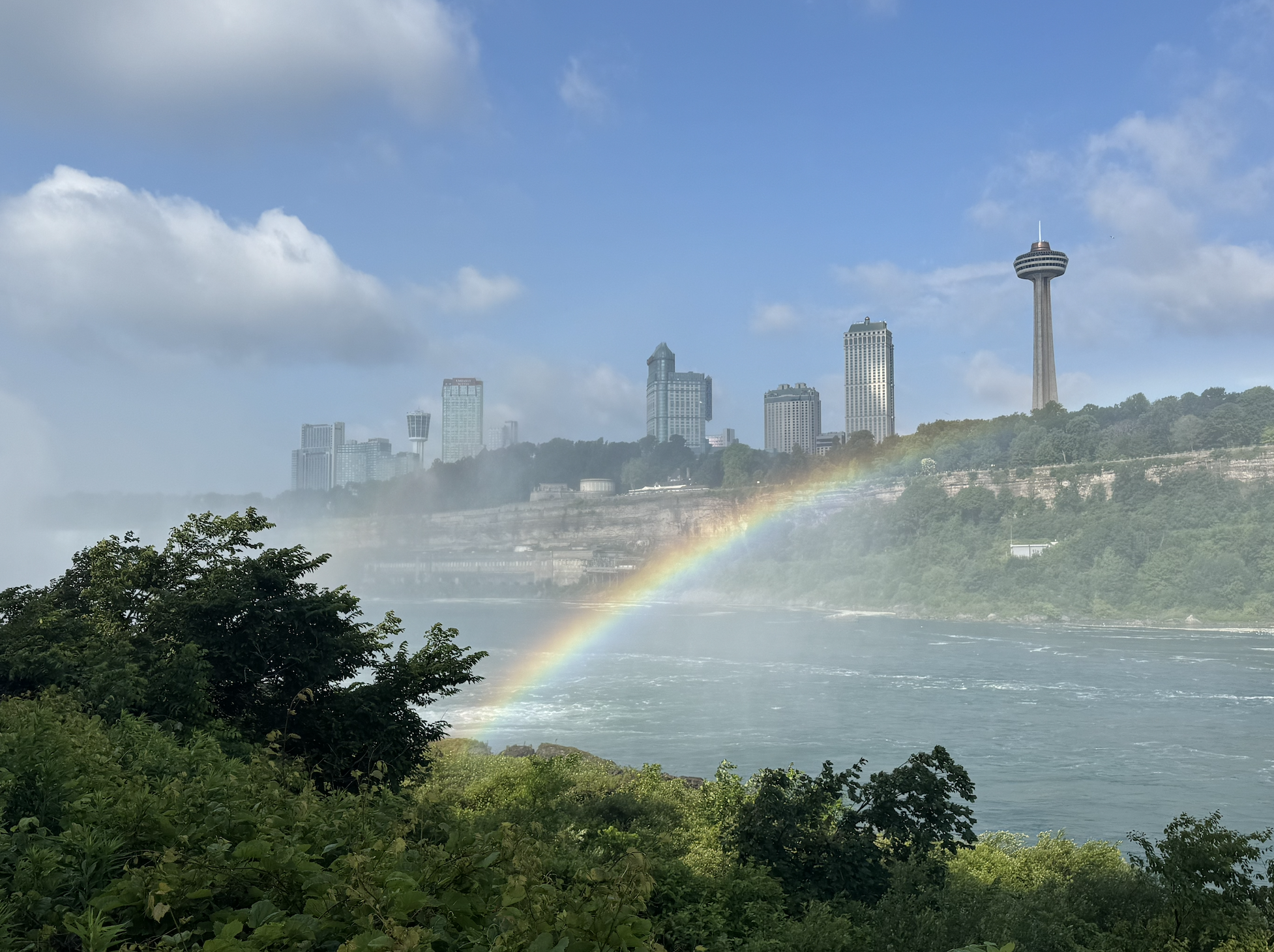 Niagara Falls: Land of a Trillion Rainbows 🌈🌊