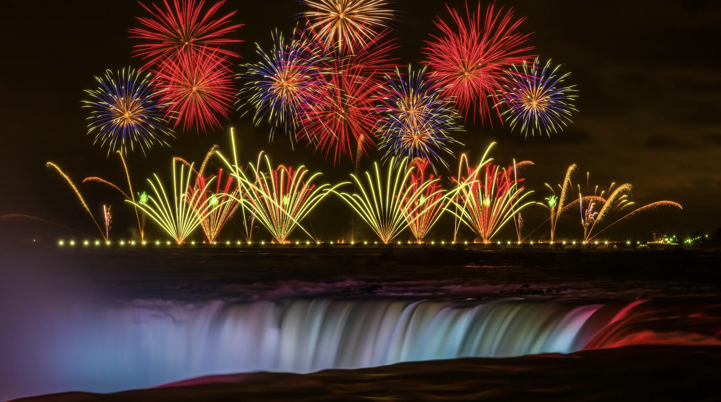 🎆🇺🇸 Niagara Falls Just Ranked a Top U.S. Park to Watch Fireworks—Come See It With Go Niagara Tours 🇺🇸🎆