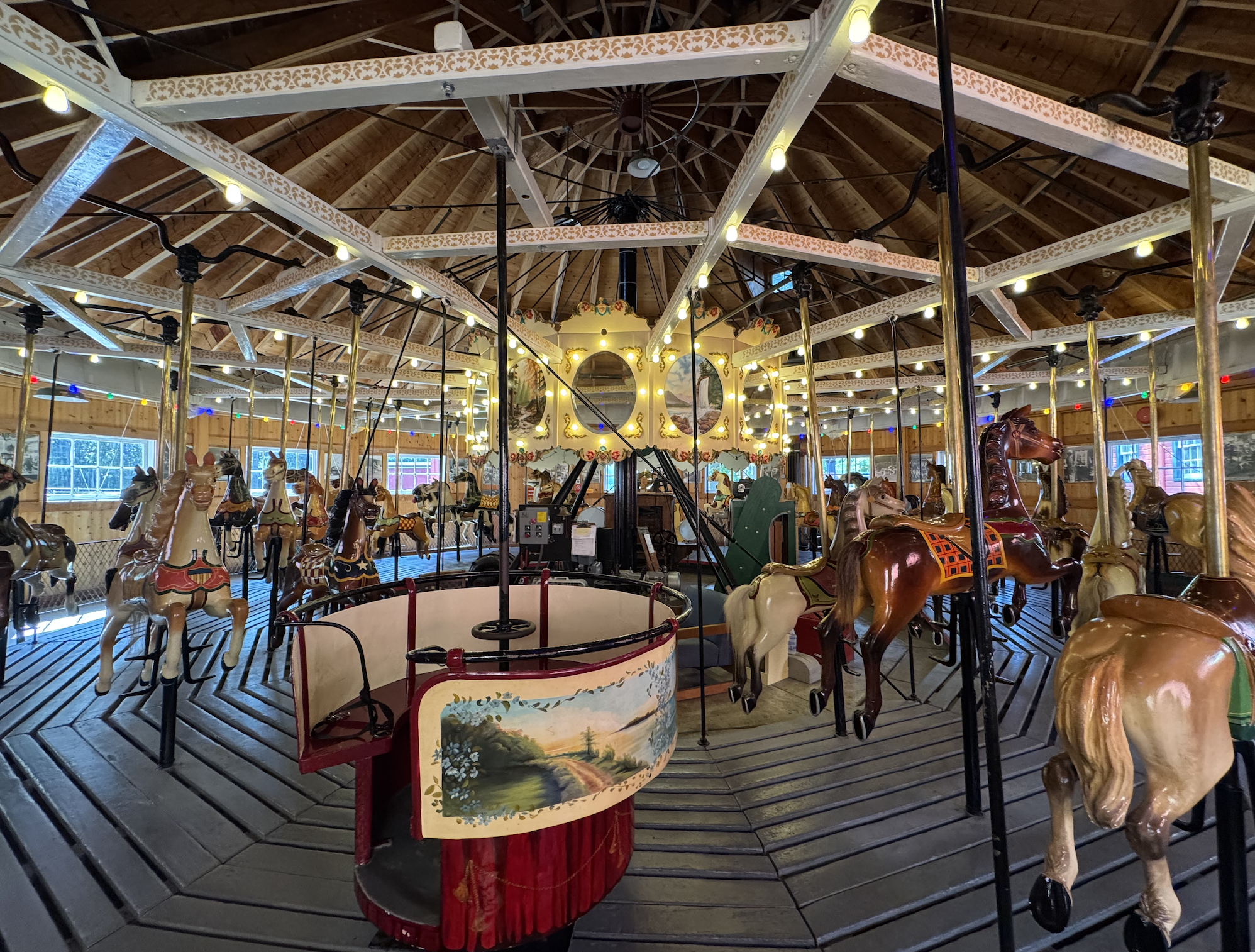 Herschell Carrousel Factory Museum: Where American Carousels Were Born—Just Minutes from Niagara Falls