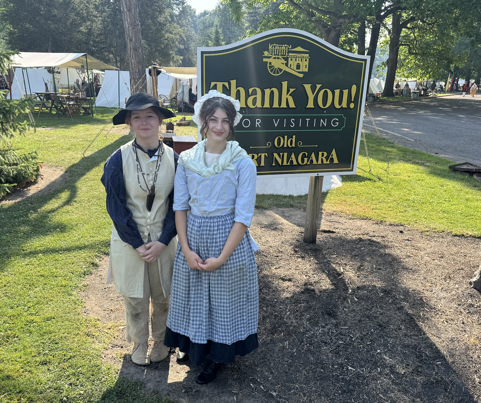Step Into History at Old Fort Niagara — Reenactments All Year Long! ⚔️🏰