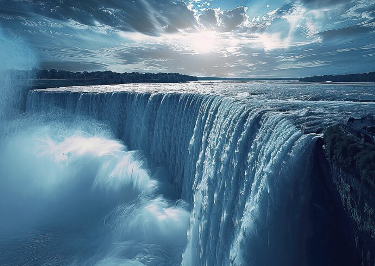 Niagara Falls: Where Does the Water Come From? The Beating Heart of an Ice Age Legacy