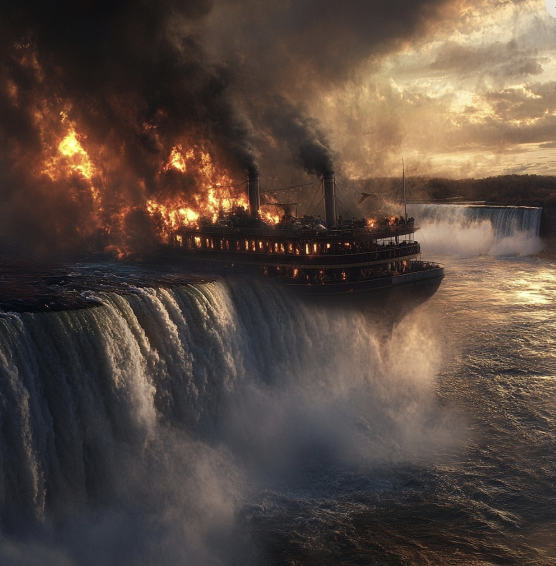 The “Patriot War” in Niagara County: Firebrands, Rebels, and the Burning of the Caroline