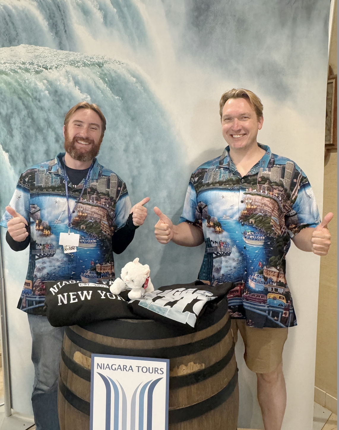 Spot Us in Style at Go Niagara Tours! 🌺
