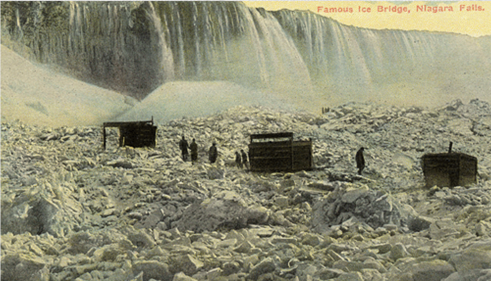 🧊 Death on the Niagara Ice Bridge: A Story of Love &amp; Valor