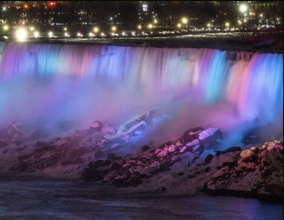 The History of Niagara Falls at Night: Royal Park Spark