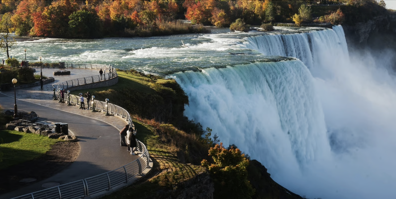🎉 Happy Birthday to Niagara Falls State Park – America’s First State Park! 🎉