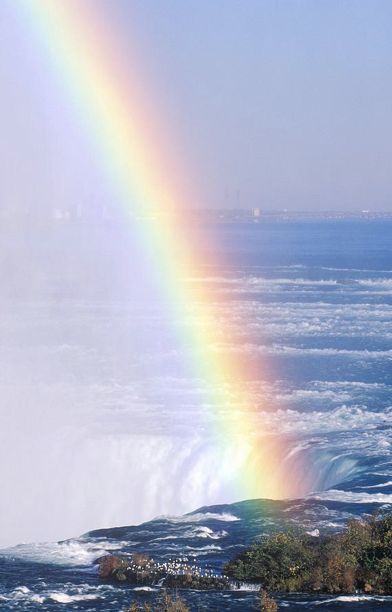 Rainbows on Schedule: Niagara’s Daily Magic 