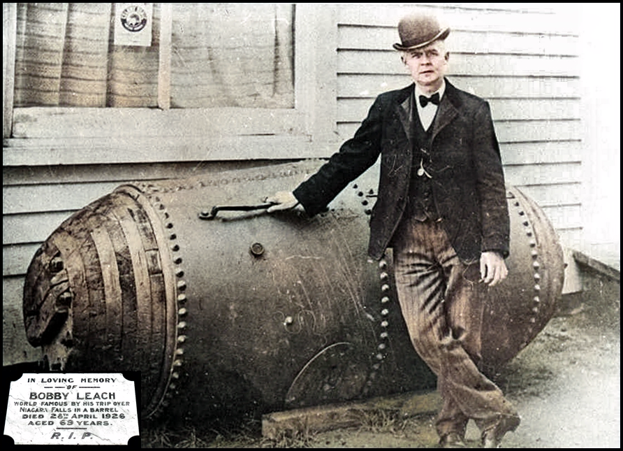 Bobby Leach: The Man Who Took on Niagara (and Lost to an Orange Peel)