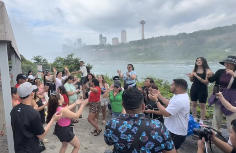 Every Day a Celebration Breaks Out Amid the Mist