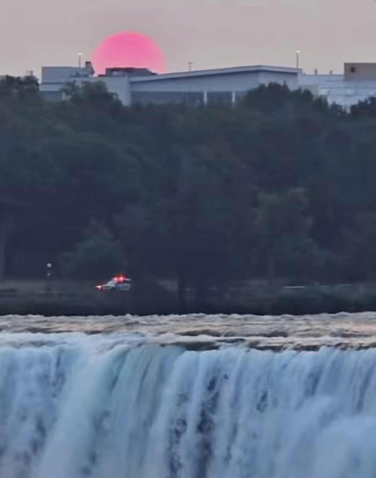 VIDEO: Sunrise Over Niagara Falls: A Different Kind of Power