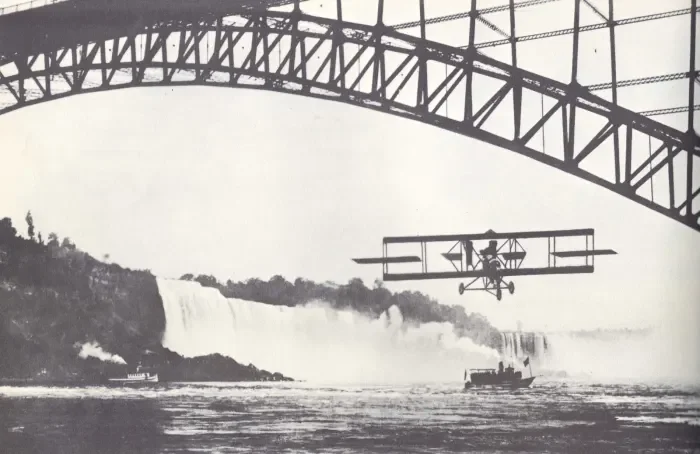 From Beachey’s 1911 Daredevil Flight to Today’s Rainbow Helicopter Rides: Niagara’s Aerial Legend