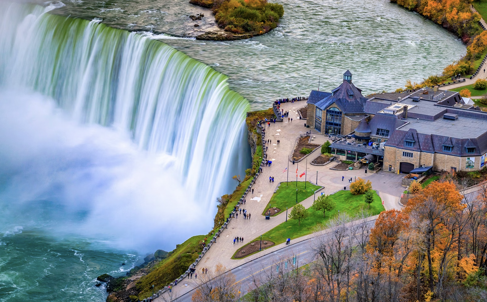 Key Dates in the History of Niagara Falls