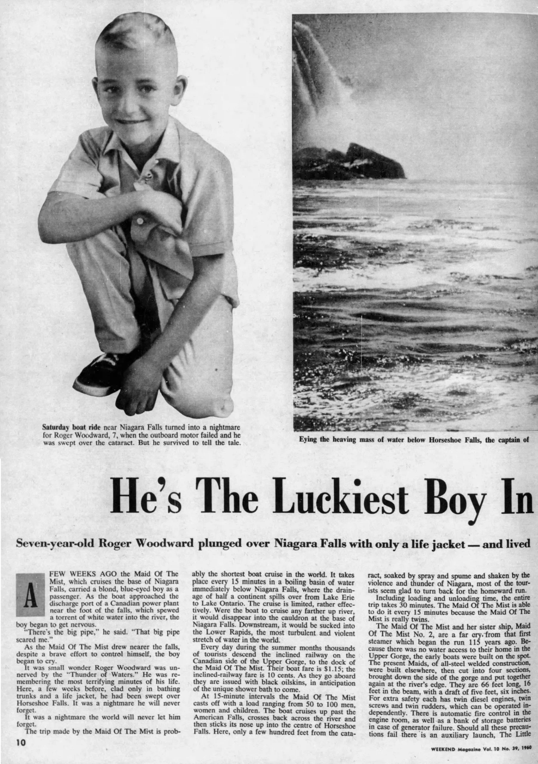 Surviving the Impossible: Over Niagara Falls Without Protection — Only 3 Have Confirmed Survivors 