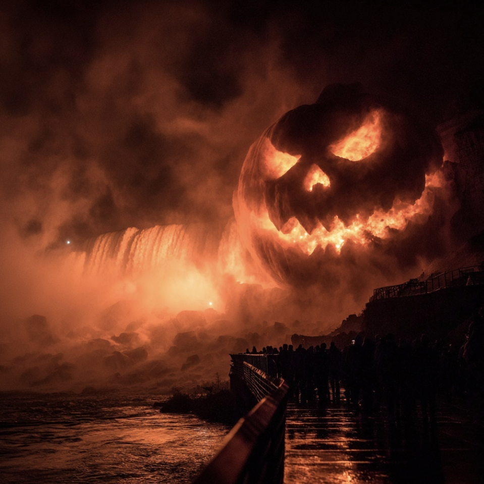 🎃 Spooktoberfest at Haunted Niagara: Forgotten Legends in the Mist