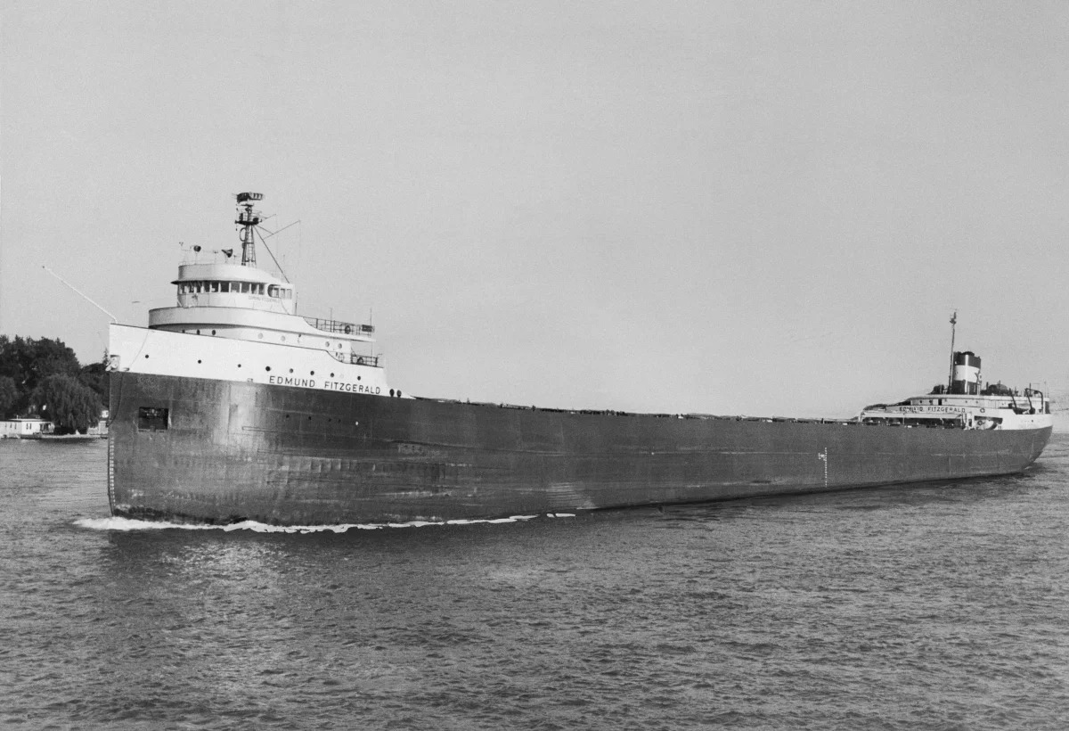 THE LEGEND OF THE EDMUND FITZGERALD — 50 YEARS LATER