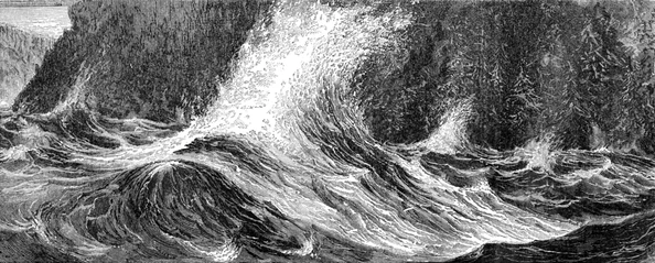 JUST BEYOND THE FALLS: NIAGARA’S SECOND WONDER — A REVERSE VORTEX WHERE TWO ANCIENT RIVERS MEET
