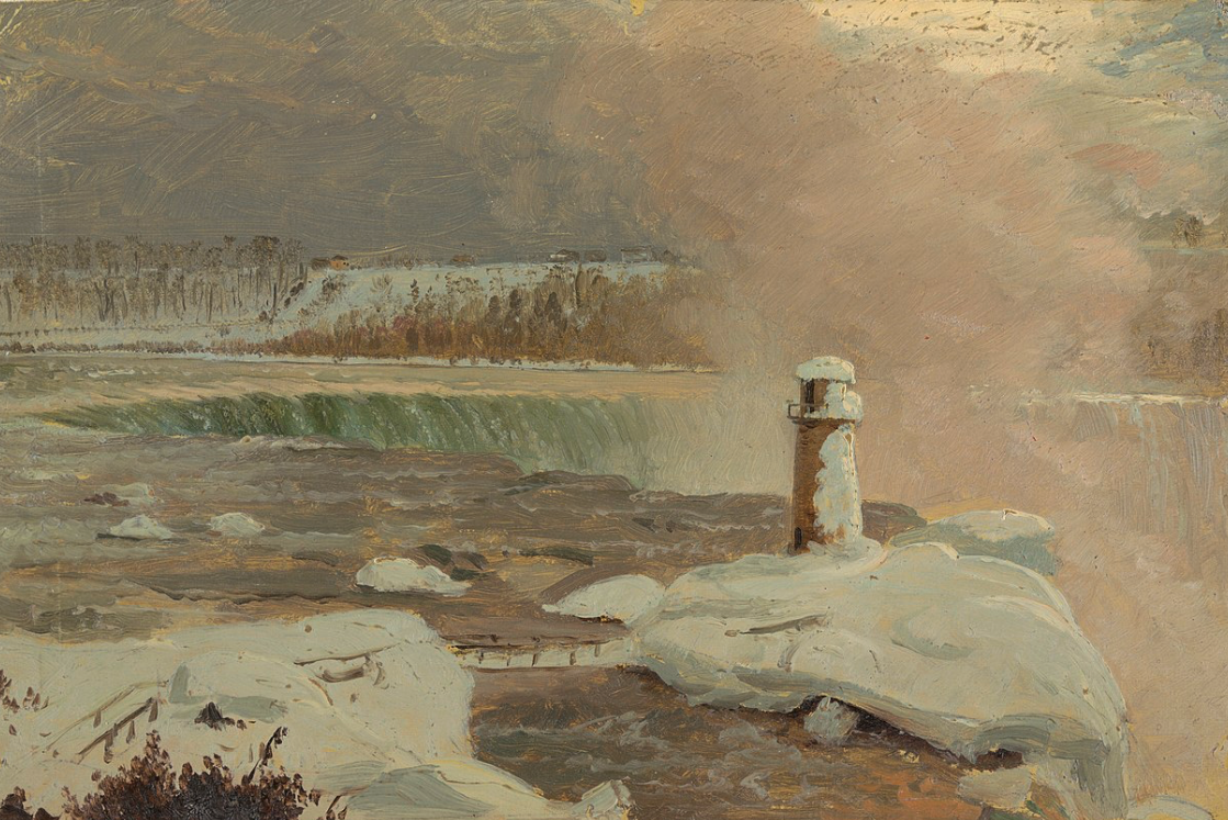 THE CHANGING FACE OF GOAT ISLAND AND TERRAPIN POINT: HOW NIAGARA’S EDGE HAS SHIFTED, COLLAPSED, AND RE-FORMED FOR 200 YEARS
