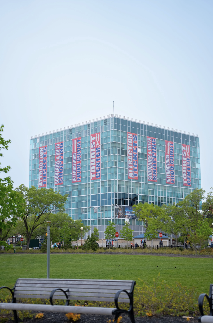 IT’S OFFICIAL — GO NIAGARA TOURS HAS A NEW HOME! THE ONE NIAGARA WELCOME CENTER! 