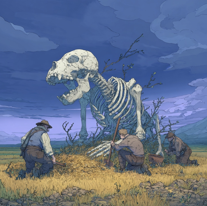 GIANTS, HORNED SKULLS, AND THE WEIRDNESS OF THE NIAGARA REGION. WERE THERE GIANTS LIVING AT NIAGARA FALLS? 