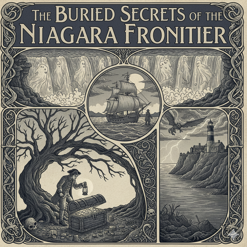 LOST ARTIFACTS OF THE NIAGARA FRONTIER: LOST CIVILIZATIONS, ANCIENT KINGS, AND GHOST ARTIFACTS