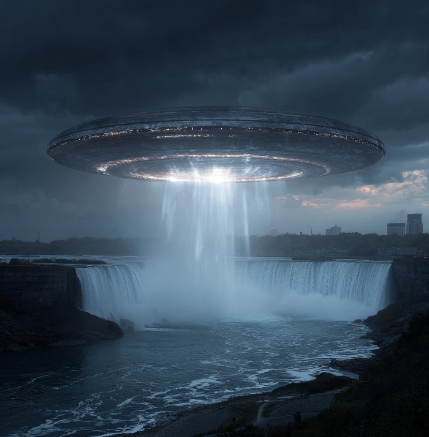 UFOS, CREATURES &amp; SECRET SCIENCE OF THE NIAGARA FRONTIER
