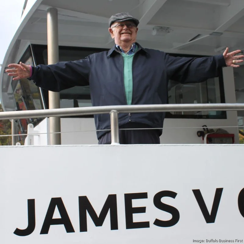 GO NIAGARA TOURS MOURNS THE PASSING OF JAMES V. GLYNN, LONGTIME CHAIRMAN AND CEO OF MAID OF THE MIST