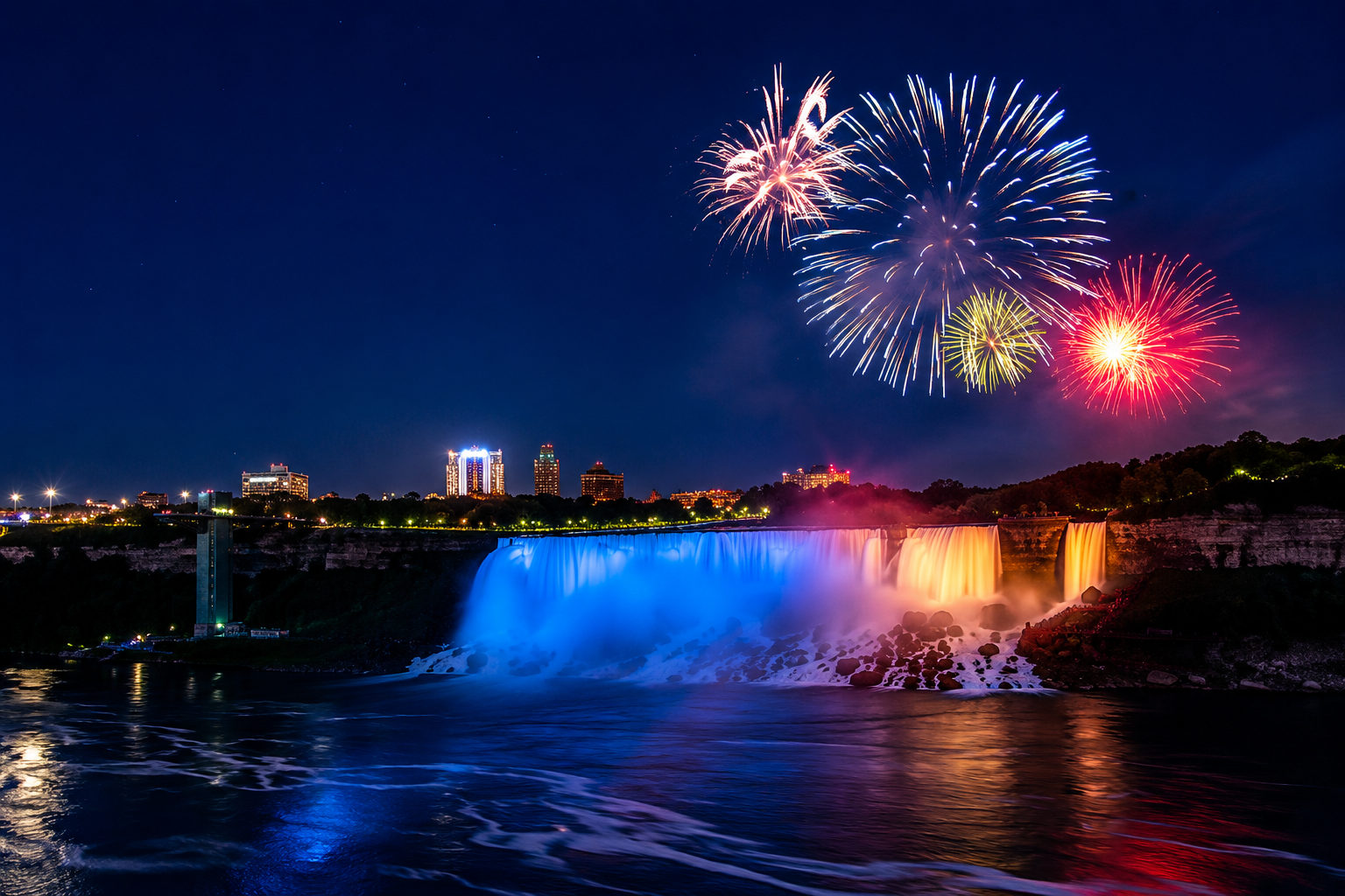 NIAGARA FIREWORKS ARE BACK — AND THERE IS NO BETTER TIME TO VISIT NIAGARA FALLS