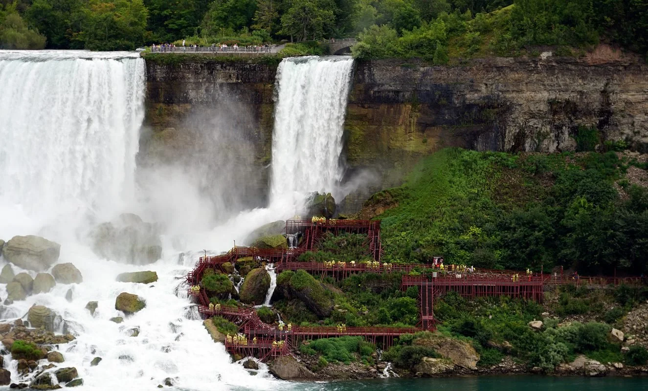 THE GREATEST ATTRACTION IN NIAGARA FALLS?