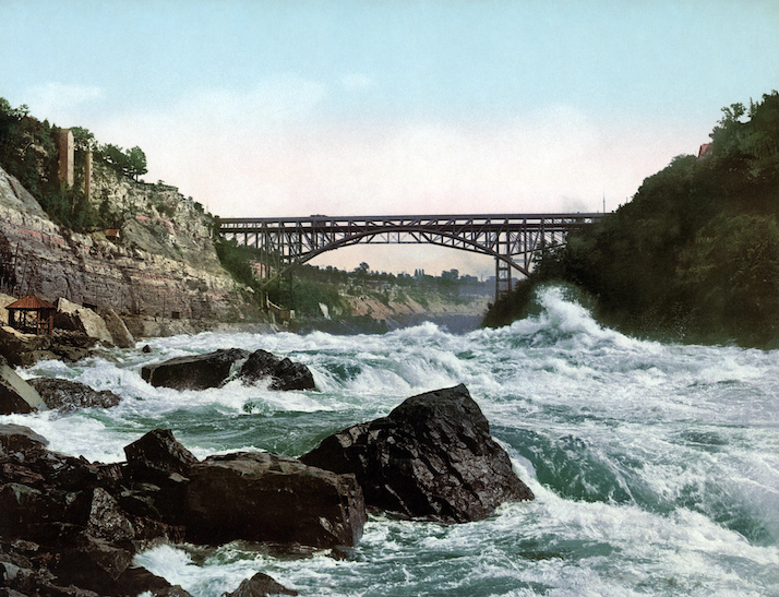 THE BRIDGES THAT BUILT NIAGARA FALLS: IT STARTED WITH A KITE