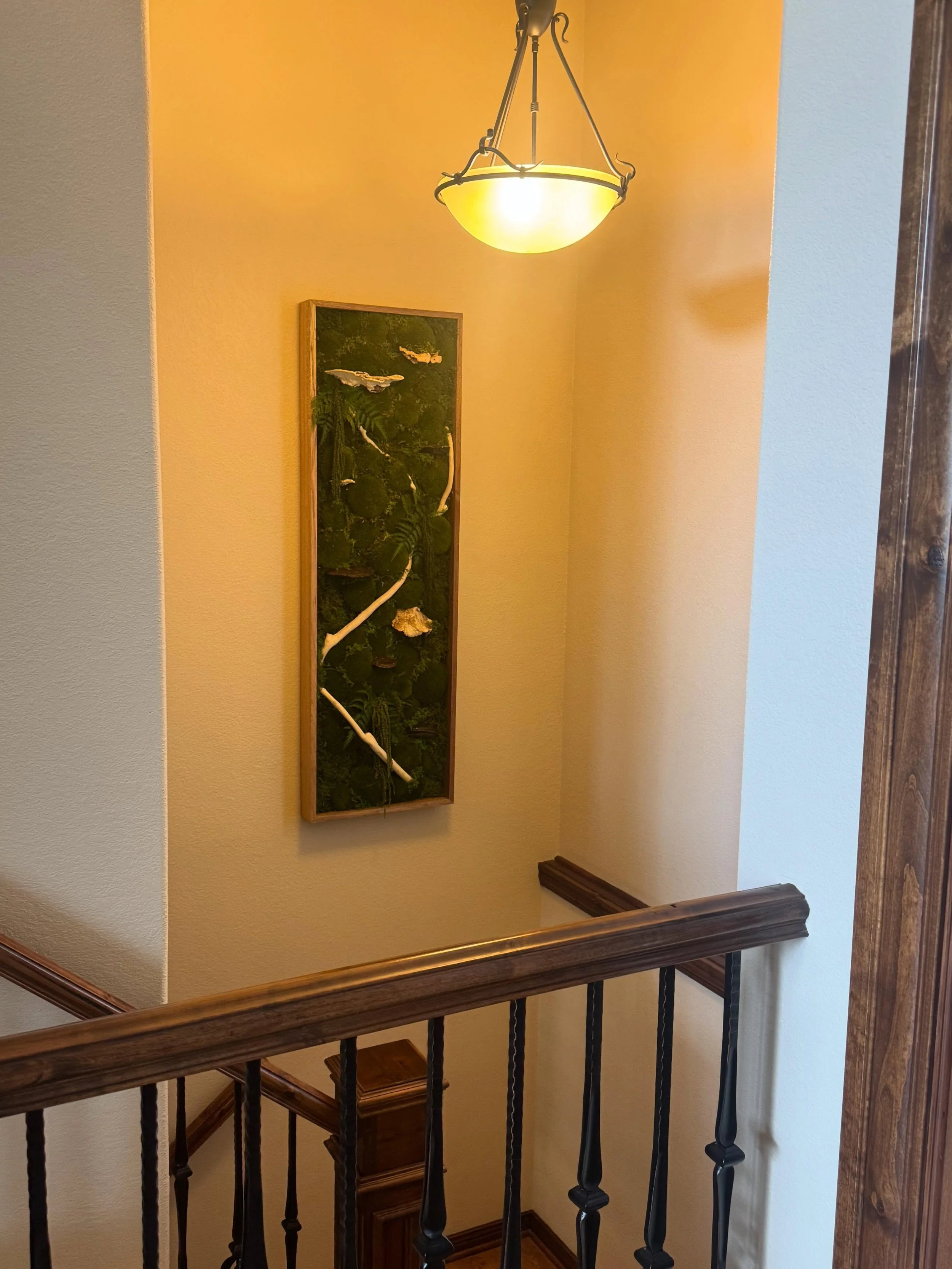 One of my favorite things is getting photos like these after someone brings home a ready-made piece from GROW! 

Every time, it feels like the piece was always meant for that space, I just didn&rsquo;t know it yet.