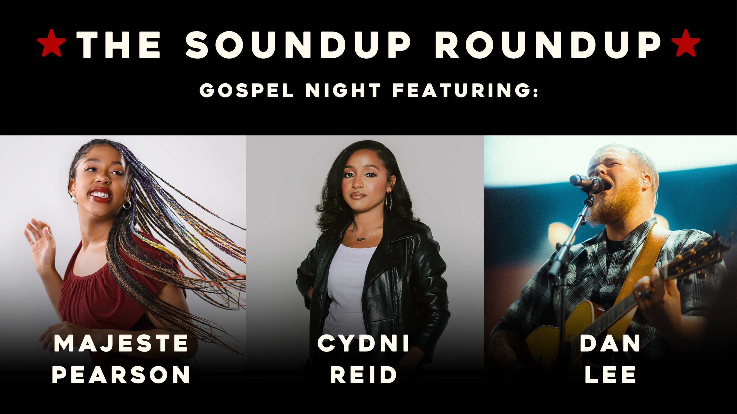 Songwriter's Round with Majeste Pearson, CYDNI, and Dan Lee