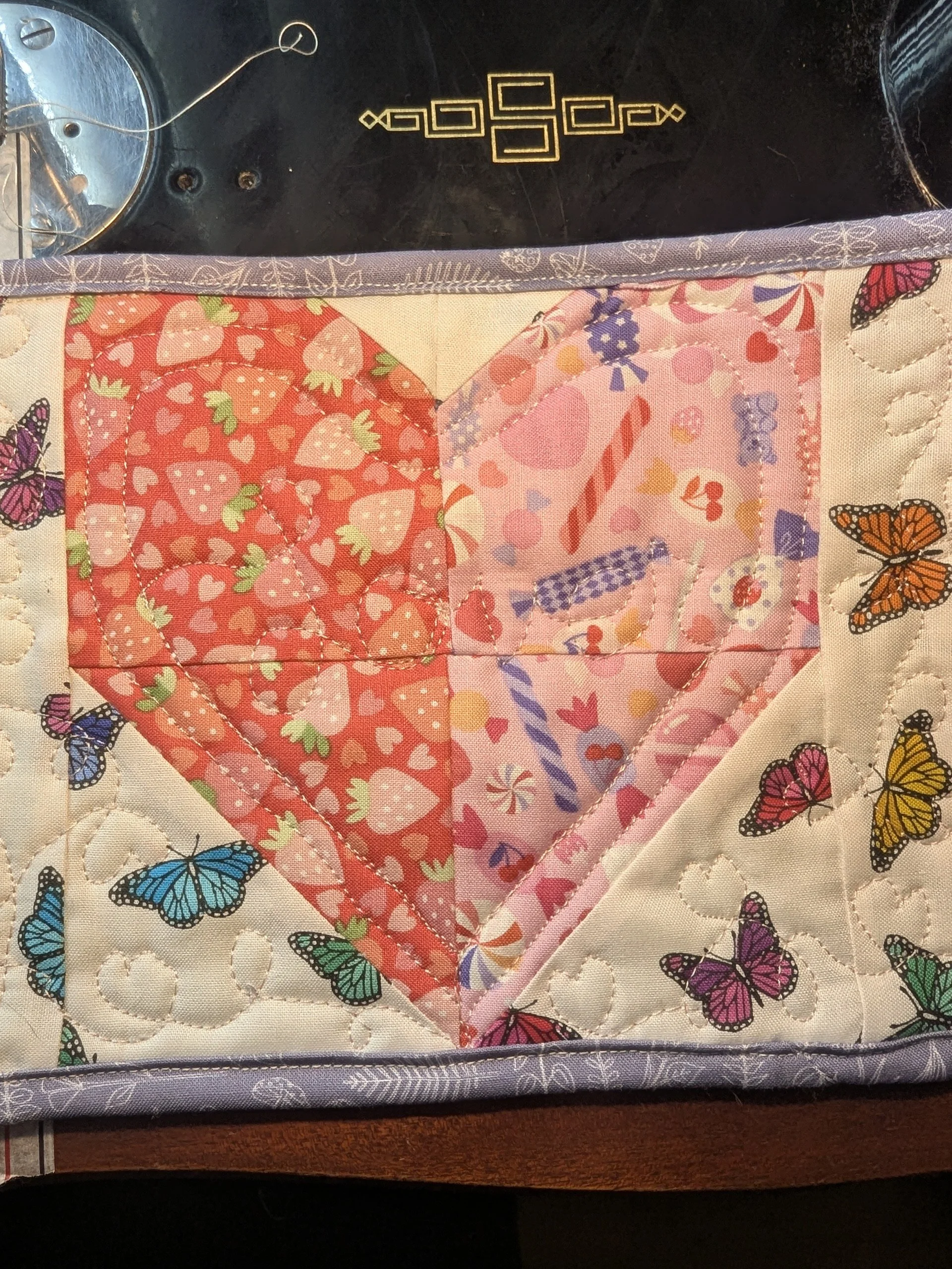 Project Quilting Update