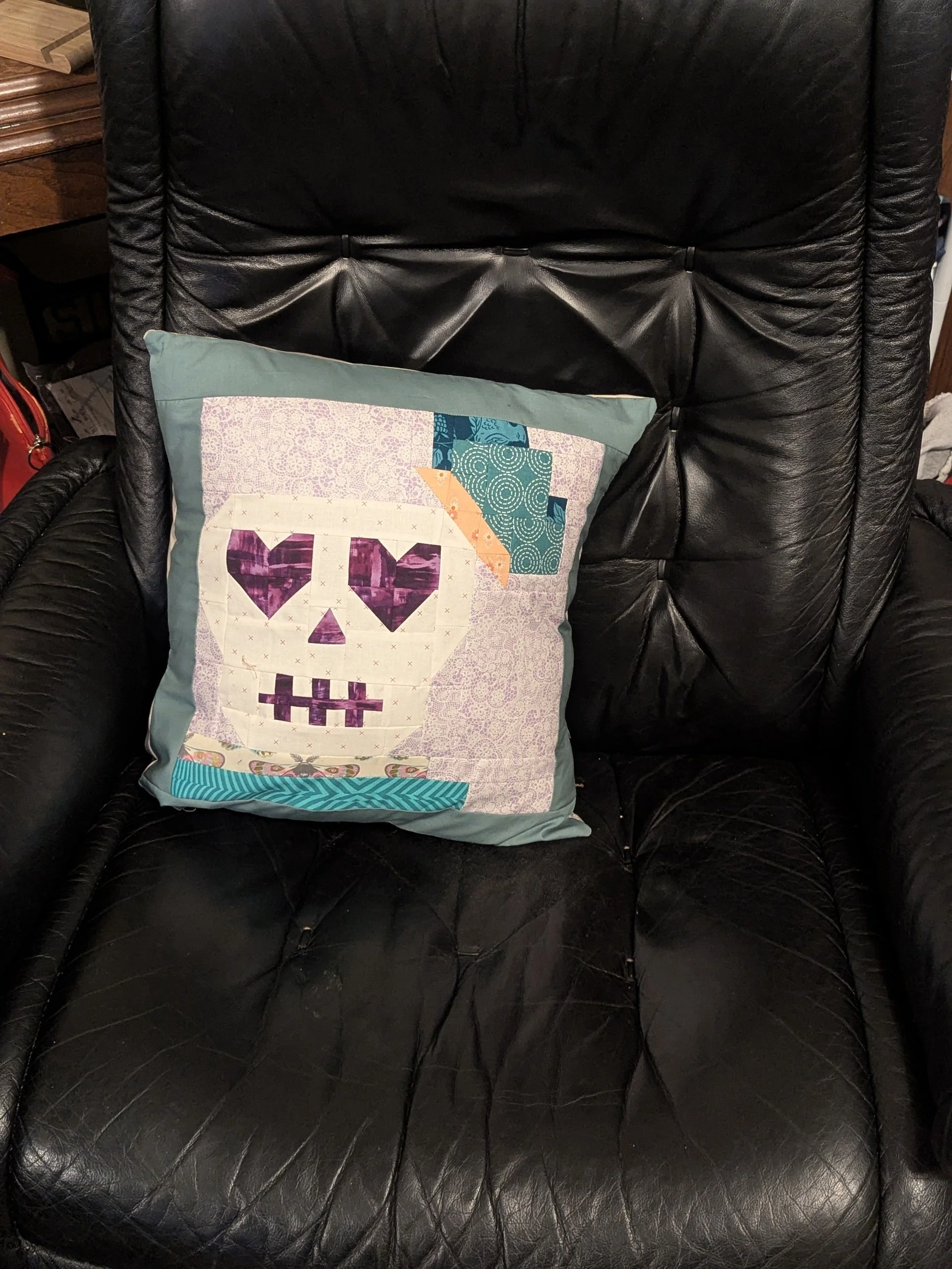 Uncle Albert Pillow