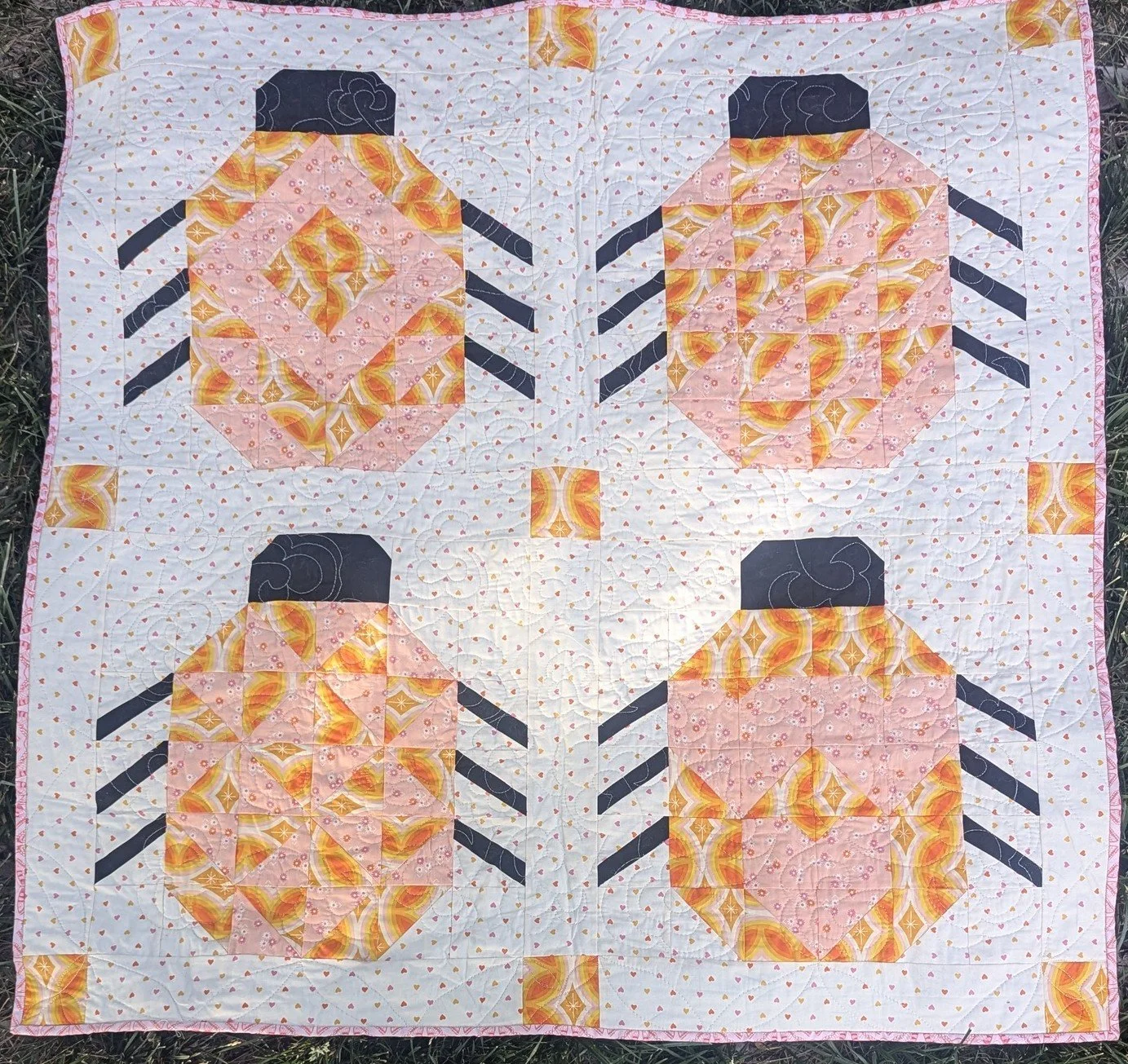beetle quilt in juicy.jpg