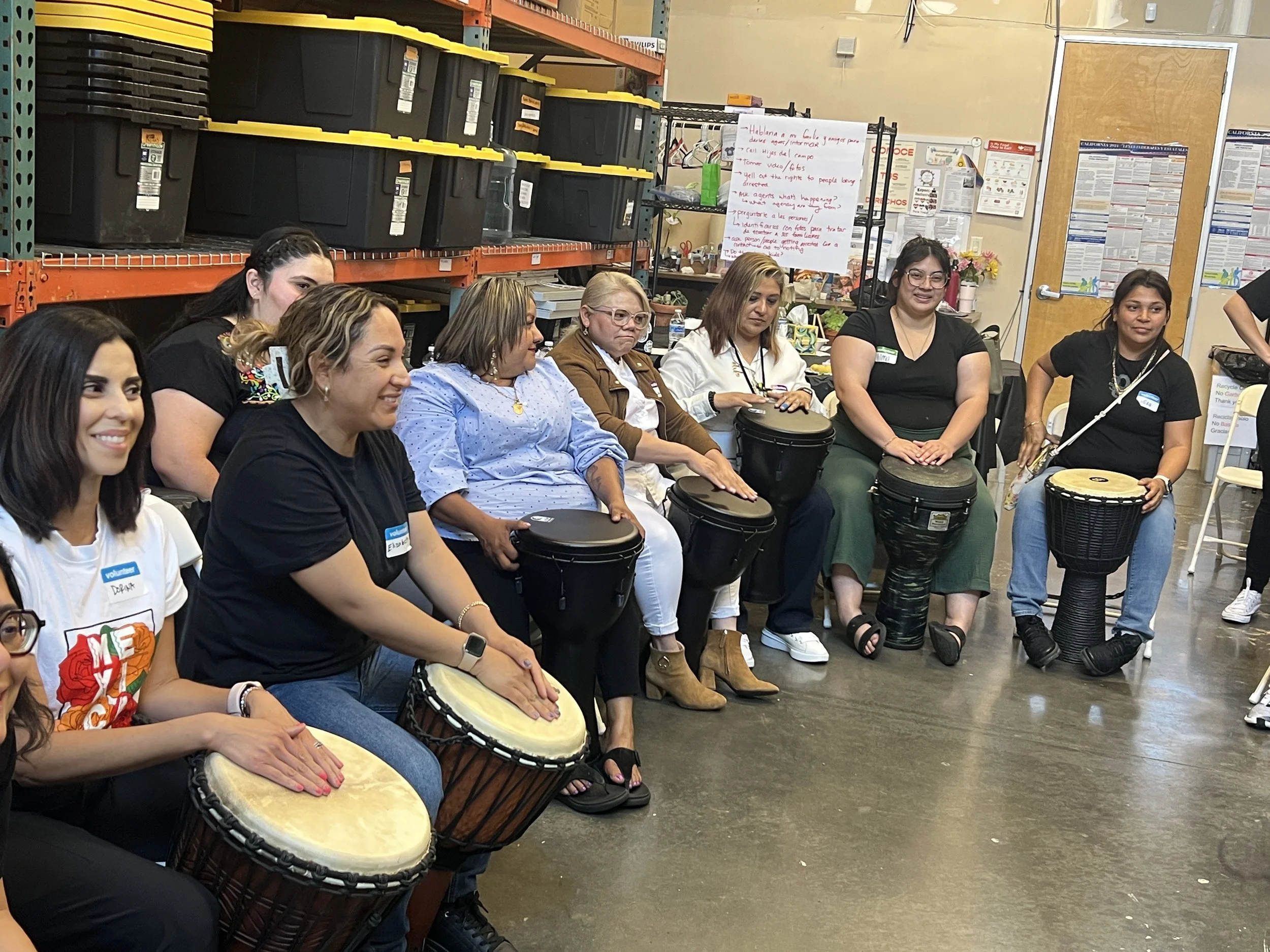 Medicinal Drumming Circles