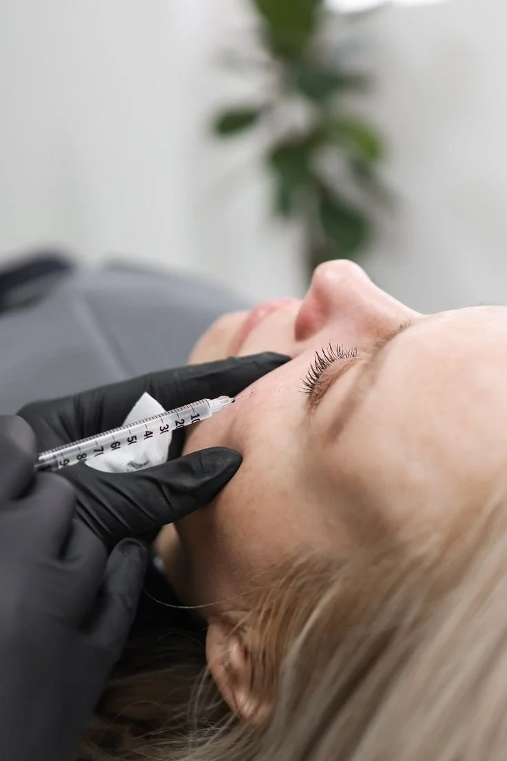 Modern house in a grassy hill landscape