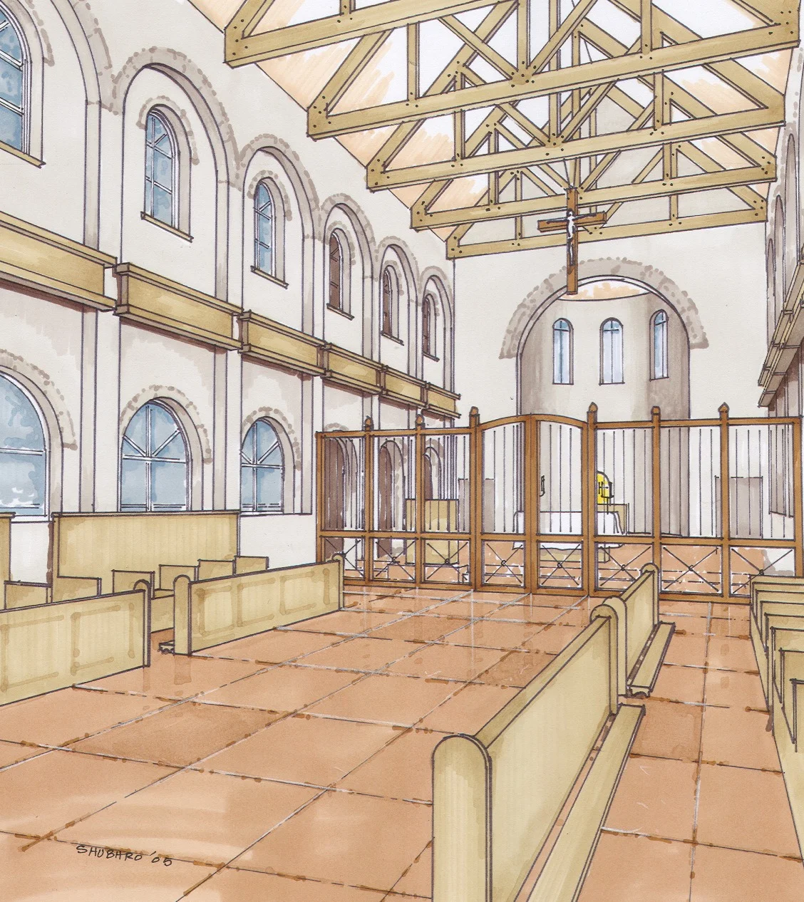 SDM ARCH Color chapel sketch.jpg