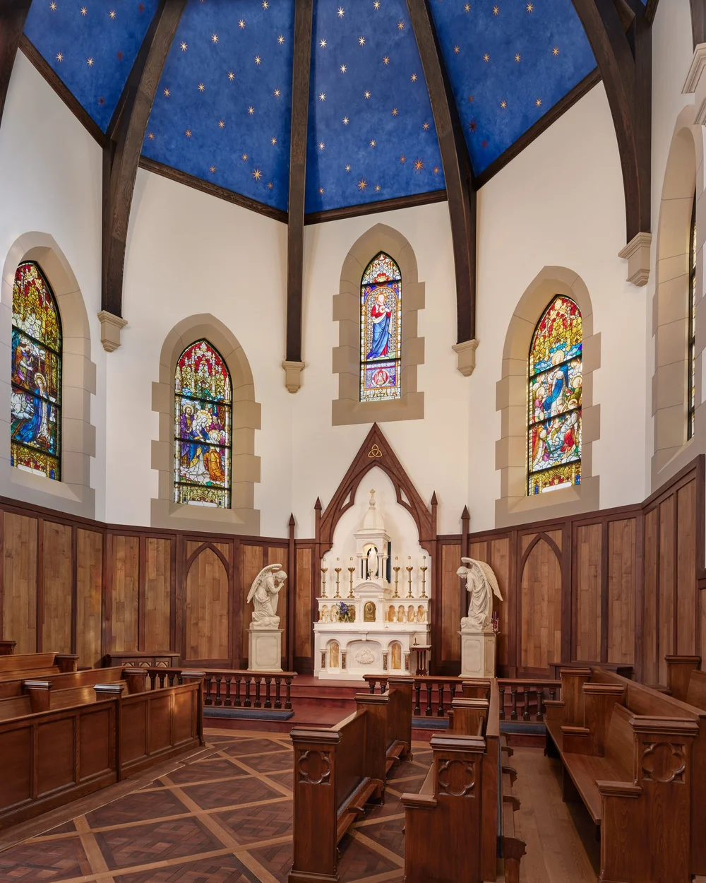 Christ the King Chapel | O'Brien & Keane