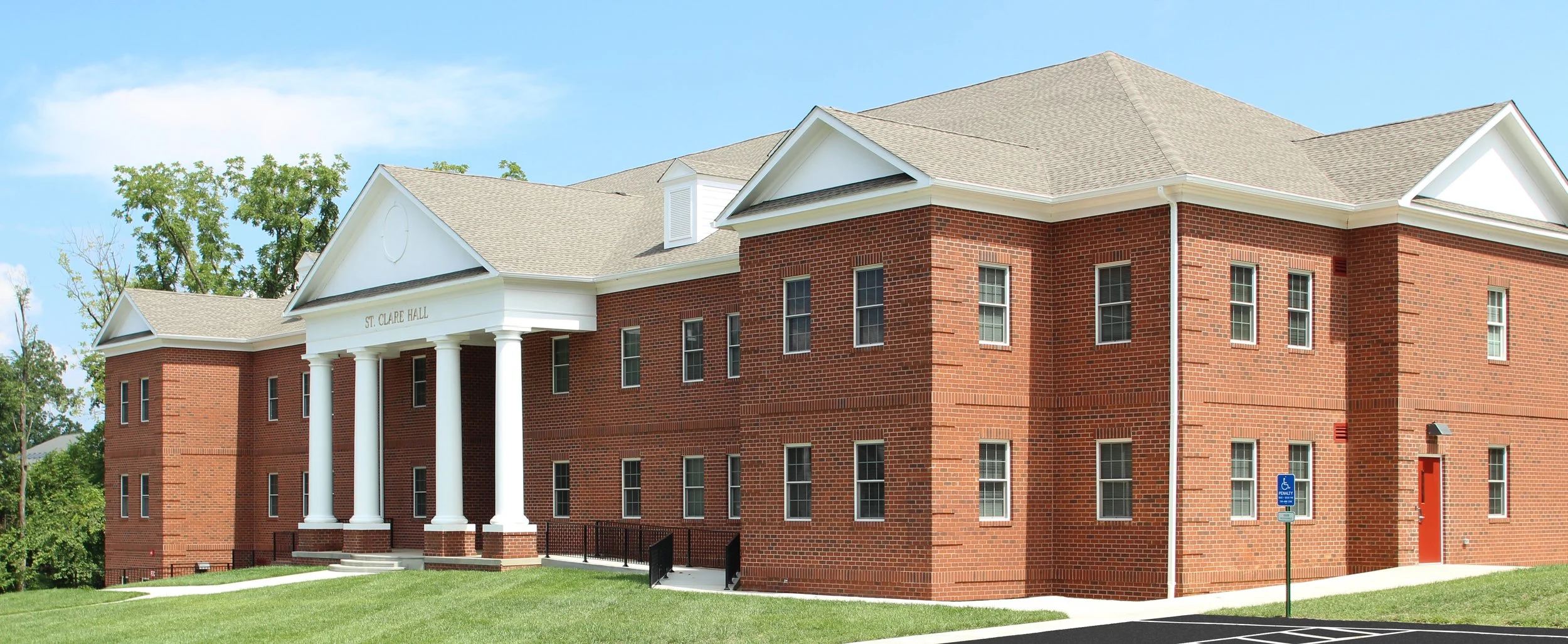 Christendom College, St. Clare Dormitory