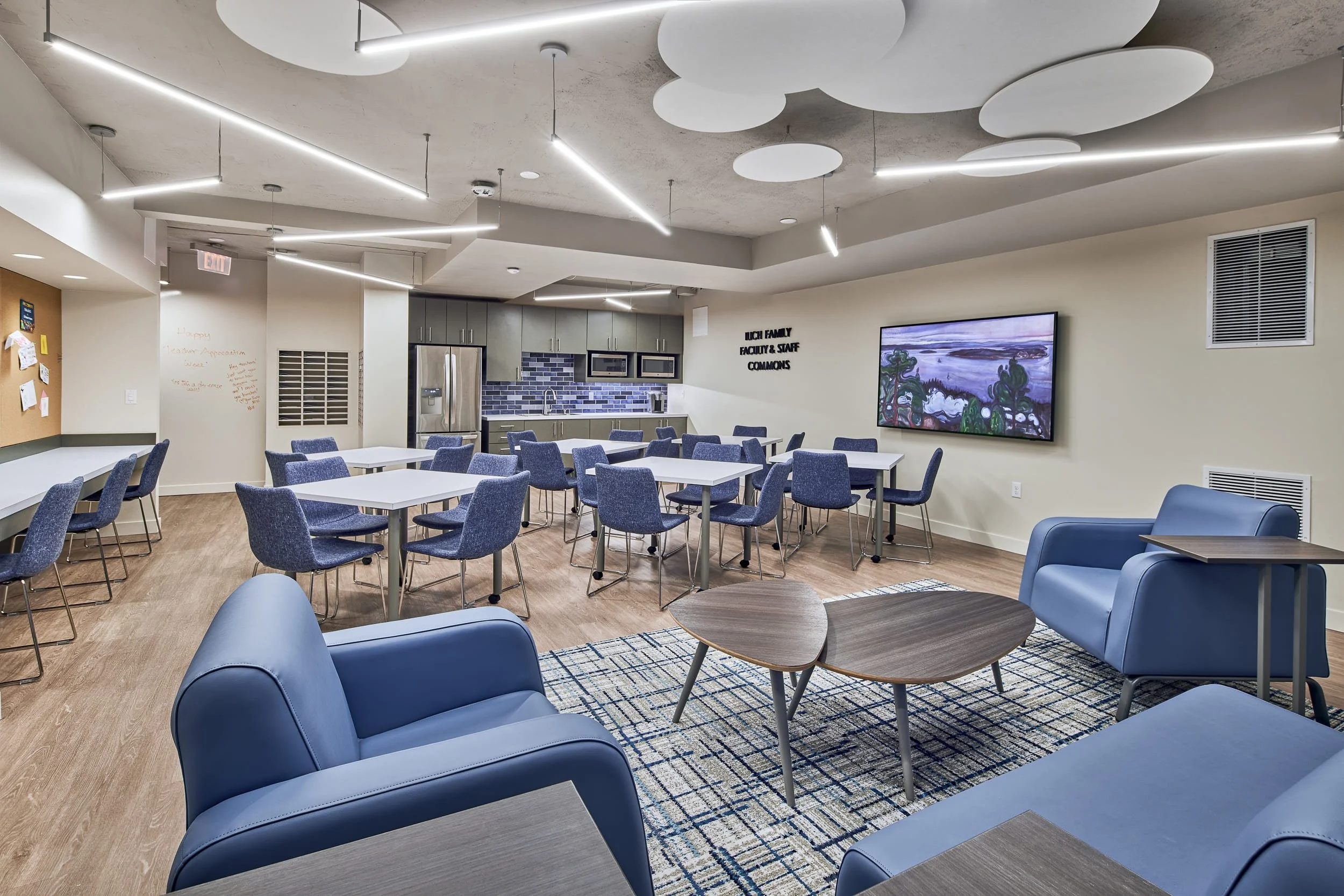 Congressional School, Faculty Room