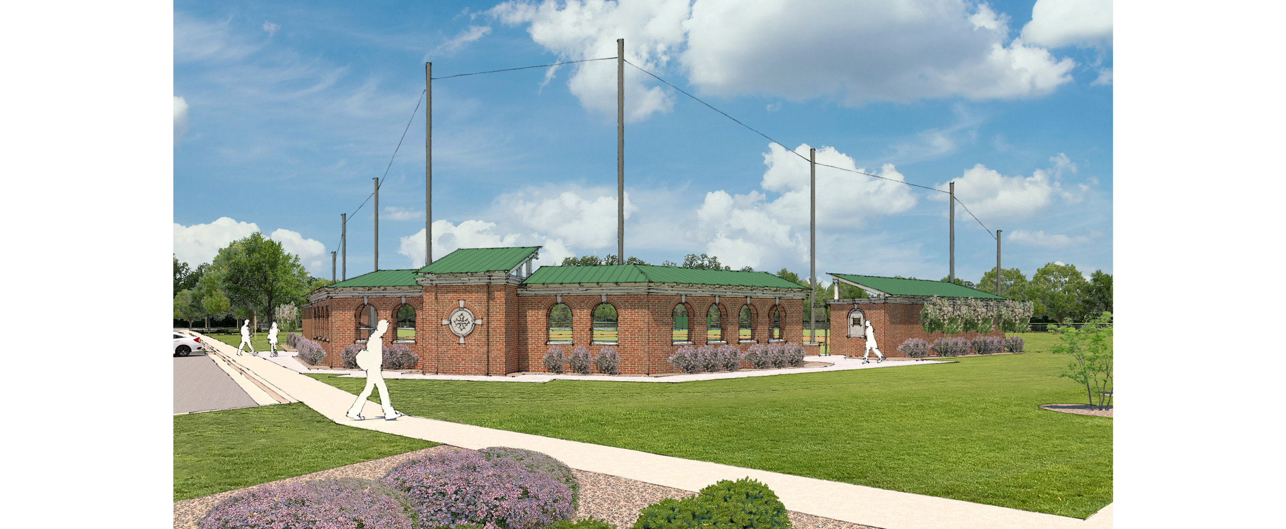 St. Stephen’s and St. Agnes School, Upper School Baseball Field