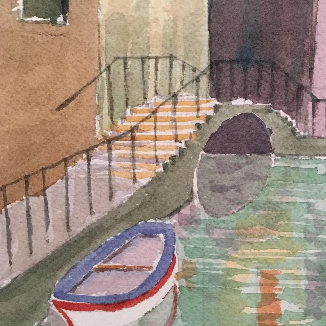 Sketch: watercolor, J. H. O'Brien