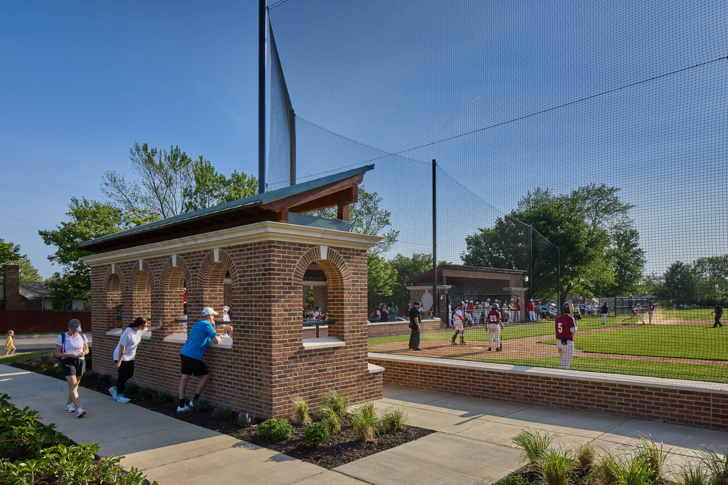 St. Stephen’s and St. Agnes School, Upper School Baseball Field