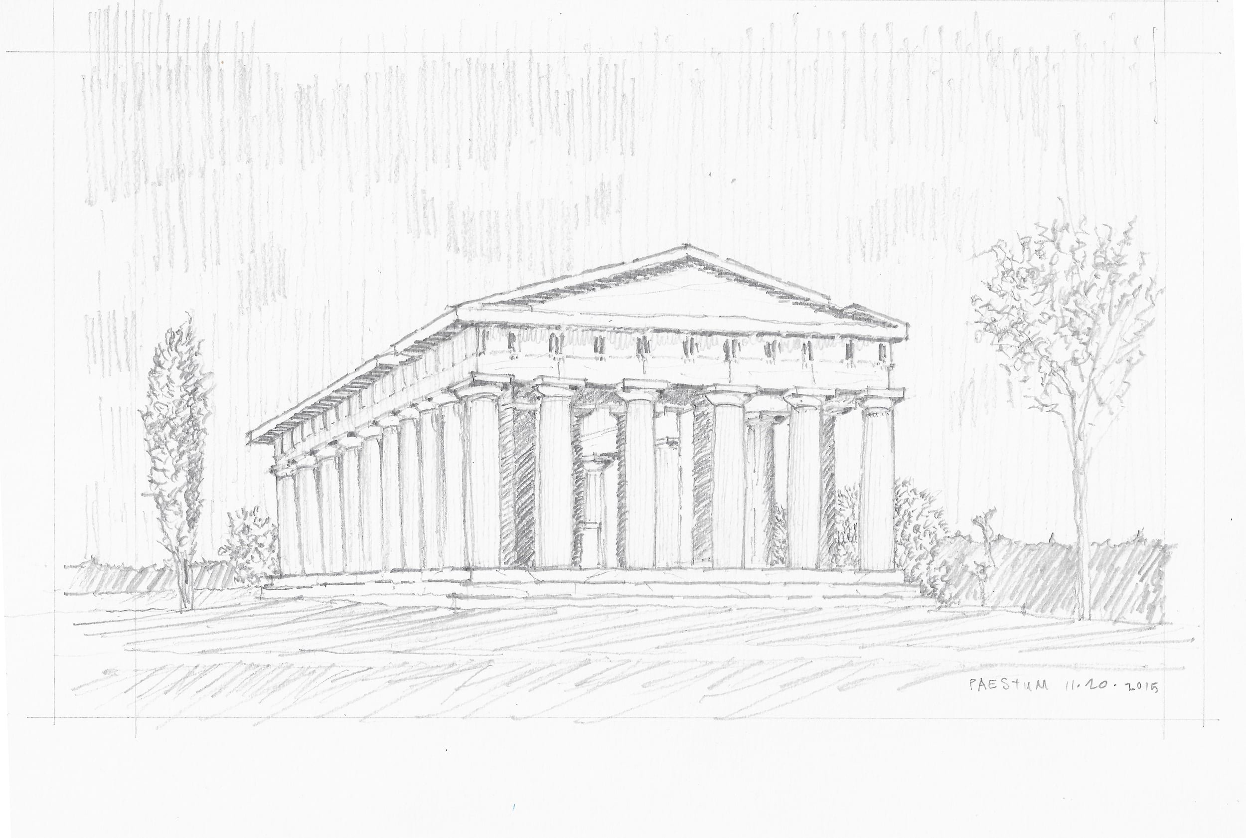 Paestum, November 2015
