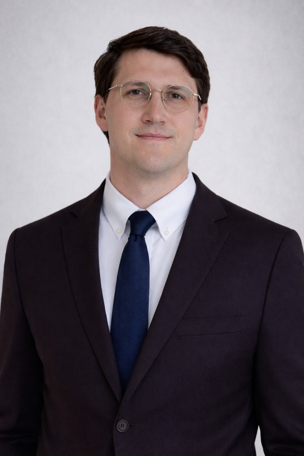 Davis Byars, architectural designer at O'Brien & Keane architecture firm for churches, schools, and other buildings.
