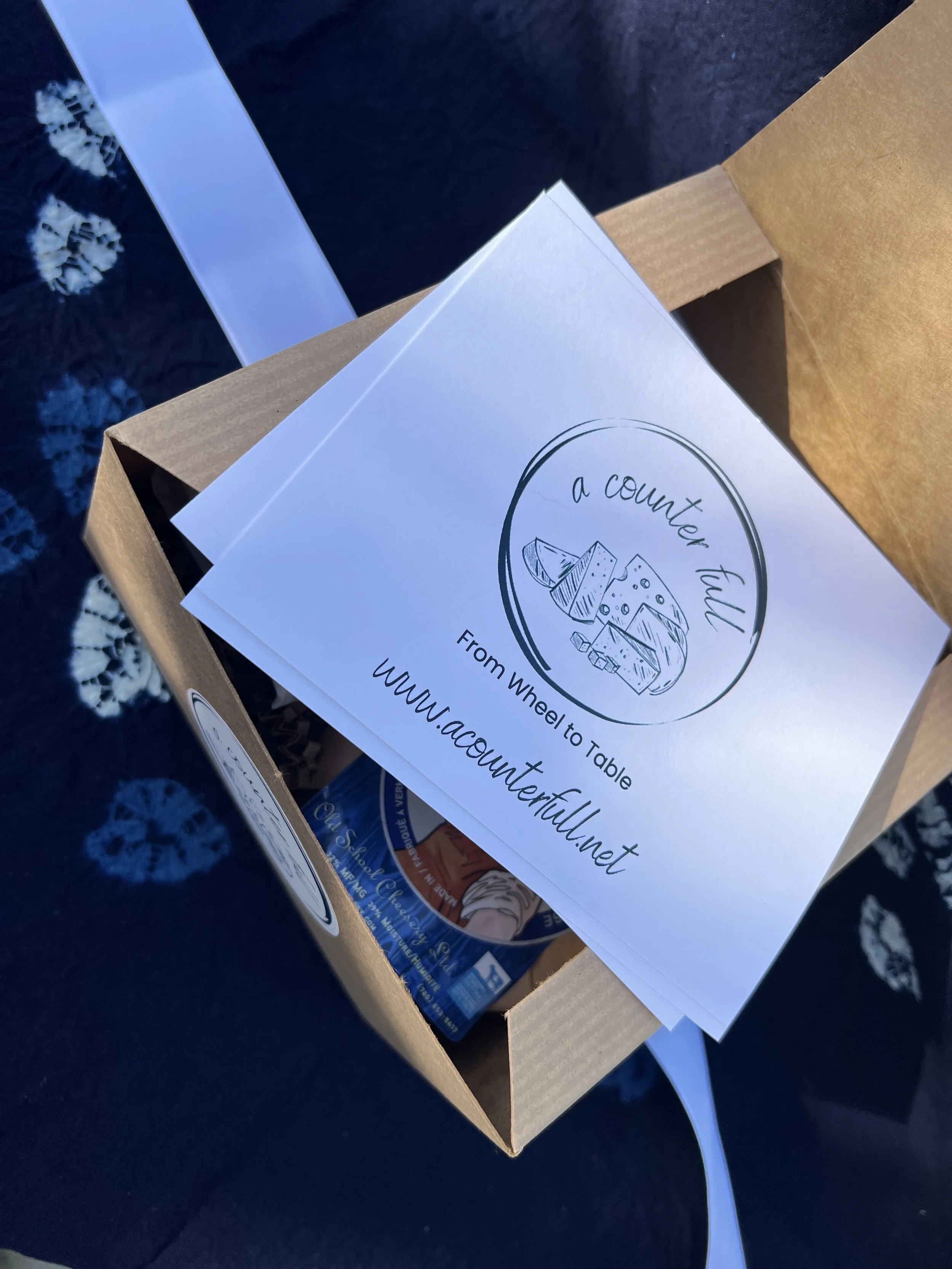 Premium Cheese Box — A Counter Full