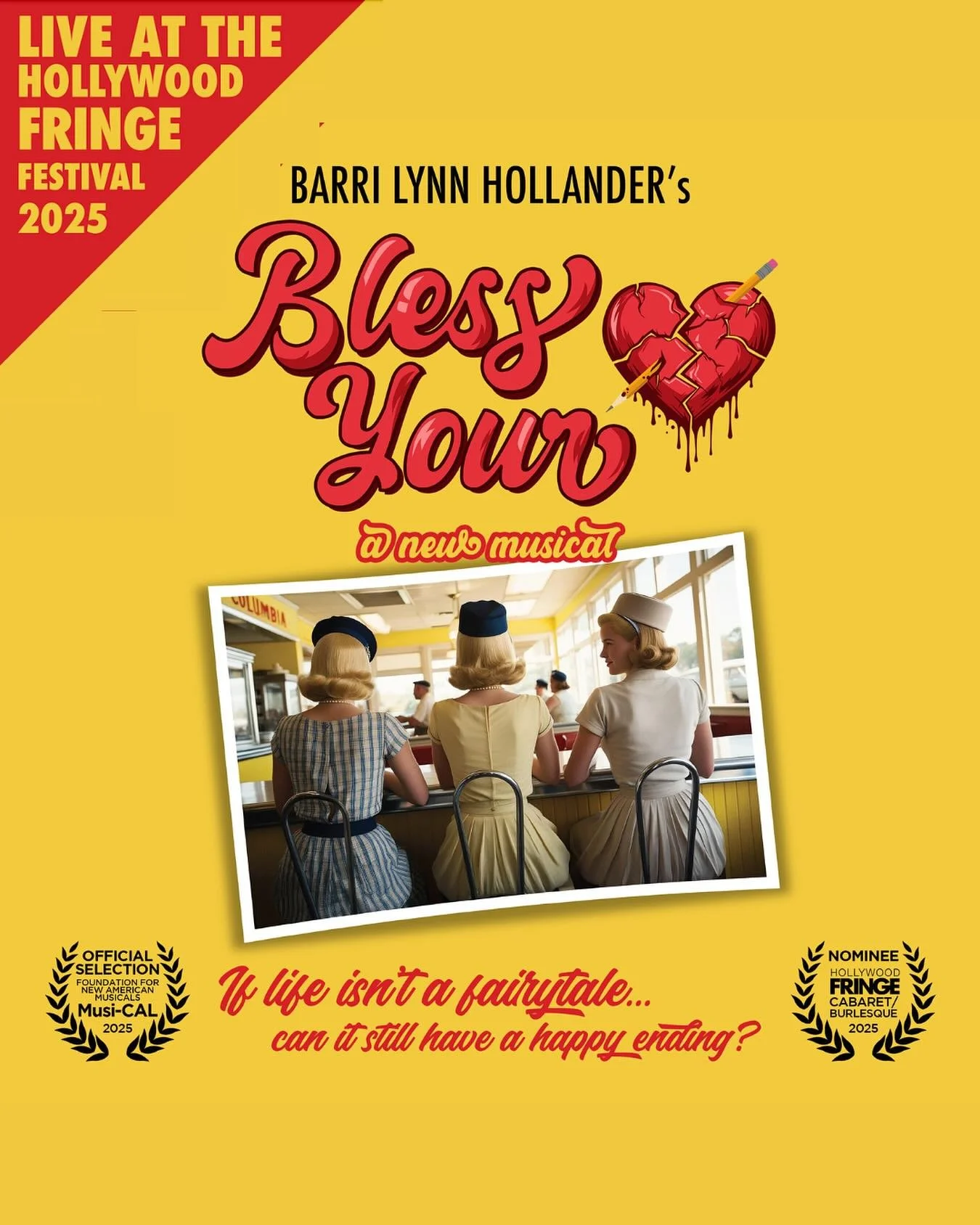 🚨 BIG NEWS! 🚨 Bless Your Heart Live Album will be available on all streaming platforms on October 10th! Pre-save in our bi0 :)