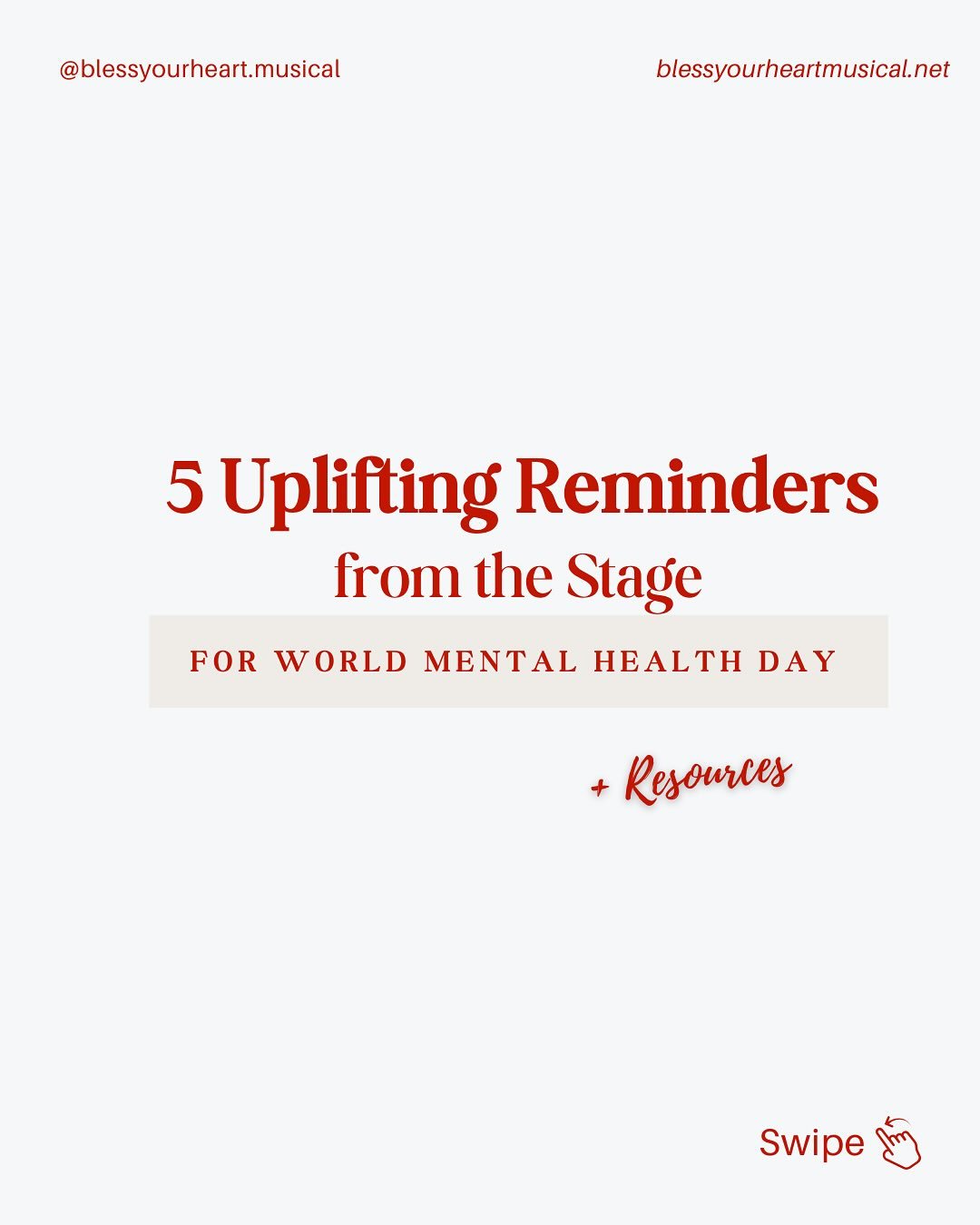Today 10/10 is World Mental Health Day 🌍 @selfcareisforeveryone said it so well: &ldquo;We ALL have mental health. Very similar to caring for your teeth, you are worthy of caring for your mind because it determines the quality of your life.&rdquo; W